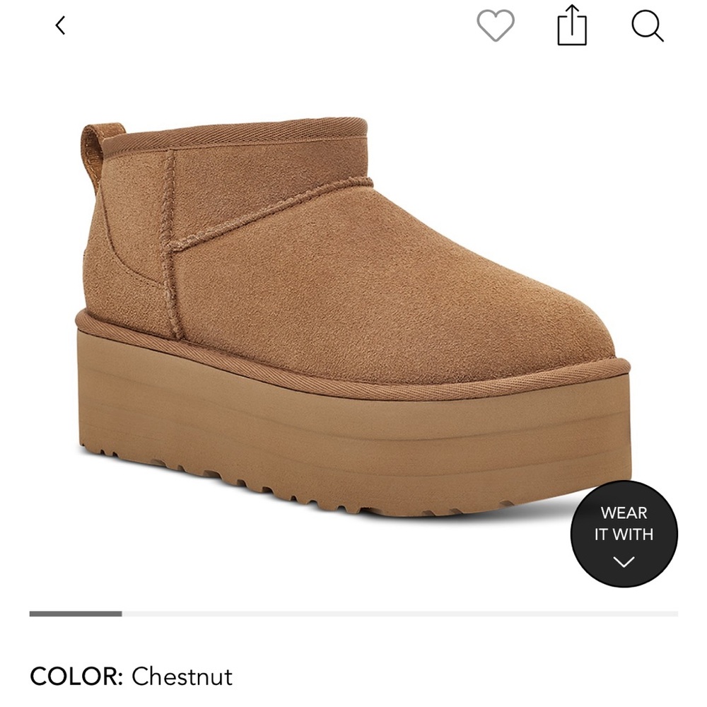 Ugg classic Ultra Mini Platform boots